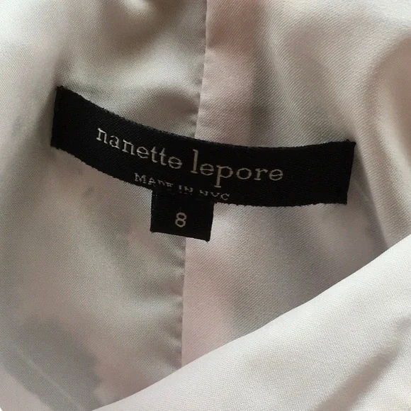 NWT Nanette Lepore Havana Nights Maxi Dress - Picture 6 of 8